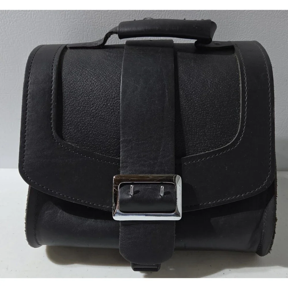 NOS Honda OEM Leather Touring Bag 95-05 VT1100C2 08L52-MCK-100